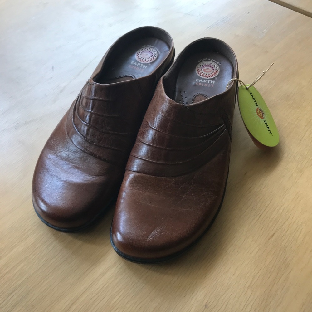 NWT Earth Spirit comfy leather shoes
